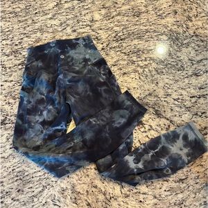 Lululemon Align Diamond Dye Silver